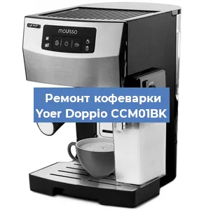 Замена счетчика воды (счетчика чашек, порций) на кофемашине Yoer Doppio CCM01BK в Ижевске